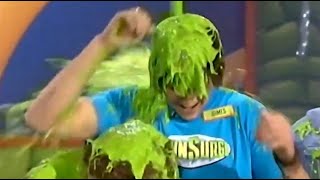 Matt Shively, Matt Bennett, James Maslow, Nathan Kress \u0026 Tony Hawk Get Slimed on Brainsurge