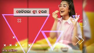 Love Master || New Odia Whatsapp Status Video || A.S Editor❤