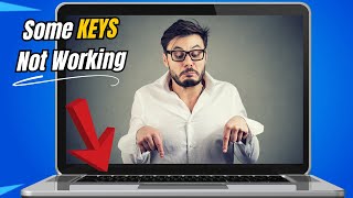 (NEW FIX) Some KEYS Not Working in Windows PC/Laptop | Laptop Keyboard Not Working 2023