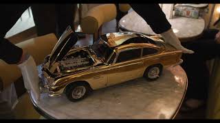 James Bond DB5 Goldfinger gold edition