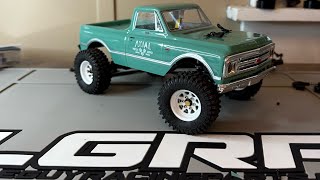 Scx24 C10 gets some modifications!