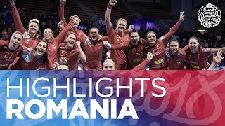 Best of Romania | Main Round | Women's EHF EURO 2018
