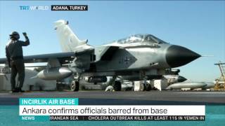 German lawmakers stopped from visiting Turkish air base