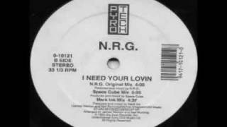 I need your Lovin - NRG (original mix) 1992