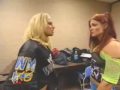 lita attacks trish backstage