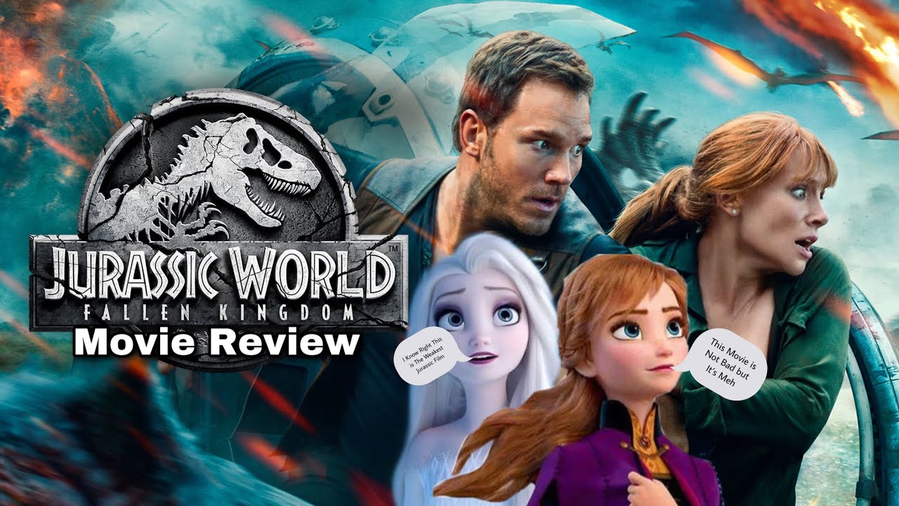 Jurassic World: Fallen Kingdom (2018) Movie Review - YouTube