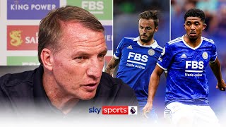 Could Leicester be forced to sell Maddison & Fofana? | Brendan Rodgers on 'moving players out'