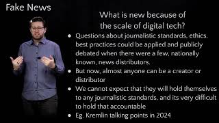 The Problem of Fake News
