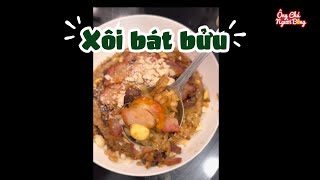 Nấu xôi bát bửu truyền thống cho vợ bầu | Ông chú người Bông