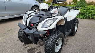 Kymco MXU 50 2012 Walkaround 2T Quad