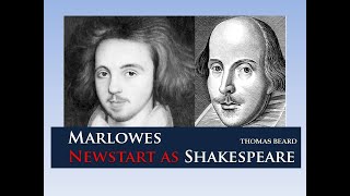 MA R L O W E’s tricky new start with the pseudonym SKAKESPEARE,borrowed from a living person.
