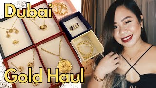 Dubai Gold Haul