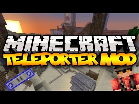Minecraft: TELEPORTING! (TF2 Teleporter) | Mod Showcase Minecraft: TELEPORTING! (TF2 Teleporter) | Mod Showcase
