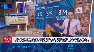 Jim Cramer looks at the market's response to Trump's Treasury pick