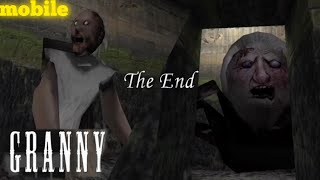 SACANDO EL NUEVO FINAL OCULTO DE GRANNY CON LA ARAÑA MUTANTE :v - Granny (Horror Game) | YogurtYum