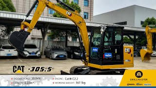 Big Toy Caterpillar 305.5 #construction #excavator #caterpillar