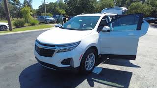 20077 2024 Chevrolet Equinox LT in Iridescent Pearl Tricoat