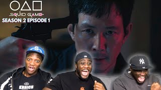 THESE GUYS ARE CRAZY!!!! SQUID GAME SEASON 2 EPISODE 1 | GROUP REACTION!!