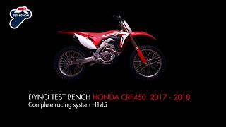 Termignoni - Honda CRF 450 - Dyno Test Bench