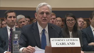 AG Garland defends DOJ during House oversight hearing