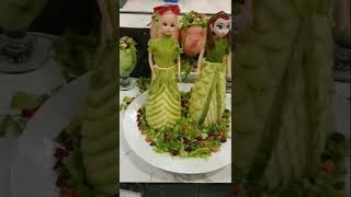 barbie doll carving | carving and design | easy carving