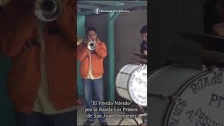 El Pávido Návido por la Banda Los Primos de San Juan Otontepec, Chontla Ver.