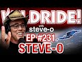 How Steve-O Broke His Finger Skydiving - Wild Ride #231