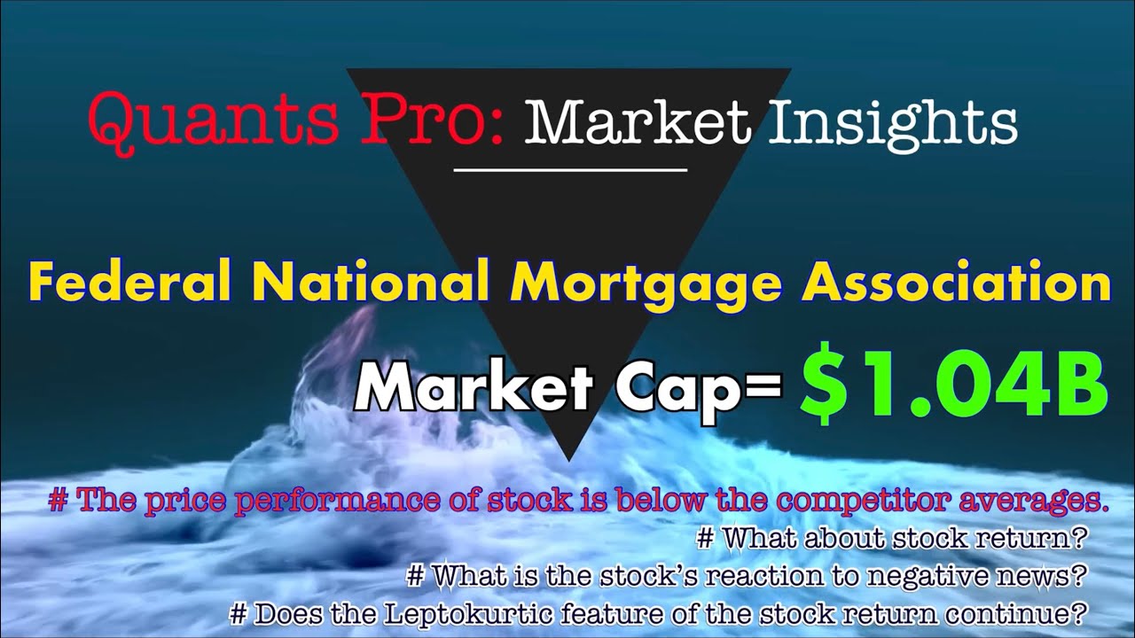 Federal National Mortgage Association, Return, Volatility, Stock ...