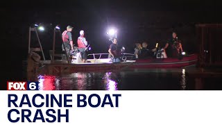 Racine boat crash investigation | FOX6 News Milwaukee