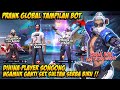 PRANK GLOBAL TAMPILAN BOT DIHINA PLAYER SONGONG‼️LANGSUNG KASIH PAHAM GANTI SET SULTAN SERBA BIRU