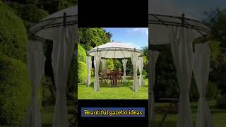 Beautiful gazebo ideas #short #shorts #viralshort #viralshorts #trending #trendingshorts