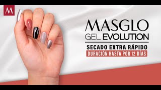 Tendencia y evolución para tus uñas con los nuevos tonos de Masglo Gel Evolution 💁🏻‍♀️