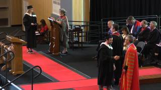 University of New Brunswick 2014 Encaenia Ceremony D