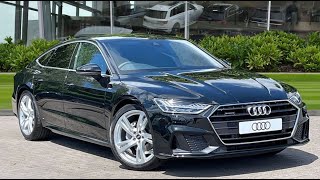 Brand New Audi A7 Sportback S Line 2.0 40 TDI S Tronic quattro | Stoke Audi