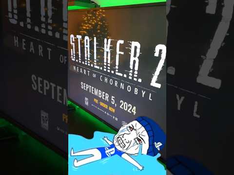 Сталкер 2 выходит на Xbox и PC а PlayStation в пролете!