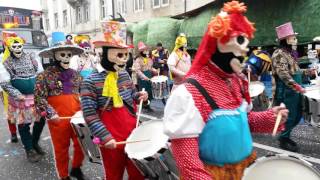 BMG Basler Mittwoch-Gesellschaft - Cortège Basler Fasnacht 2016