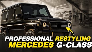 Proper RESTYLING Mercedes Gelandewagen AMG G63 | MetaGarage DXB | G-Class