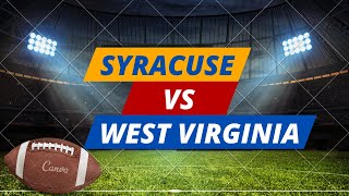 1983 Syracuse Vs West Virginia 2nd Half