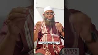 Bener gak sih kalo umroh itu bikin kaya? Bisa datengin rezeki? - Ustadz Nizar Saad Jabal,Lc,M.Pd.