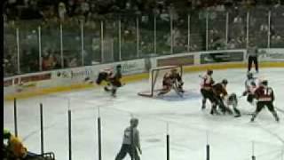 Mike Lalonde's Goal (11-16-08)