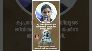 കൃപാസനം ഉടമ്പടിയിലൂടെ ജീവിതത്തിൽ വന്നു ചേർന്ന അനുഗ്രഹങ്ങൾ.