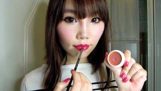 【BrenLui大佬B】Vintage Wearable Perfect Red Lips 復古完美紅唇妝容