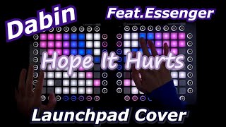 CALVERSE Hope It Hurts Dabin feat Essenger Launchpad Cover