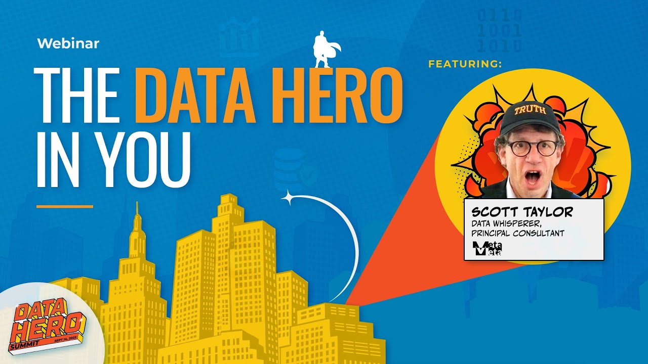 The Data Hero In You Youtube
