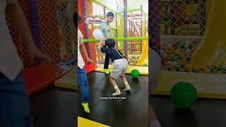 Playzone In Vasai For Kids | Funtoons Playzone