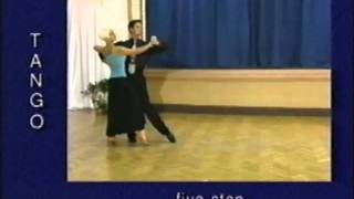 Tango dance steps 32. Five step