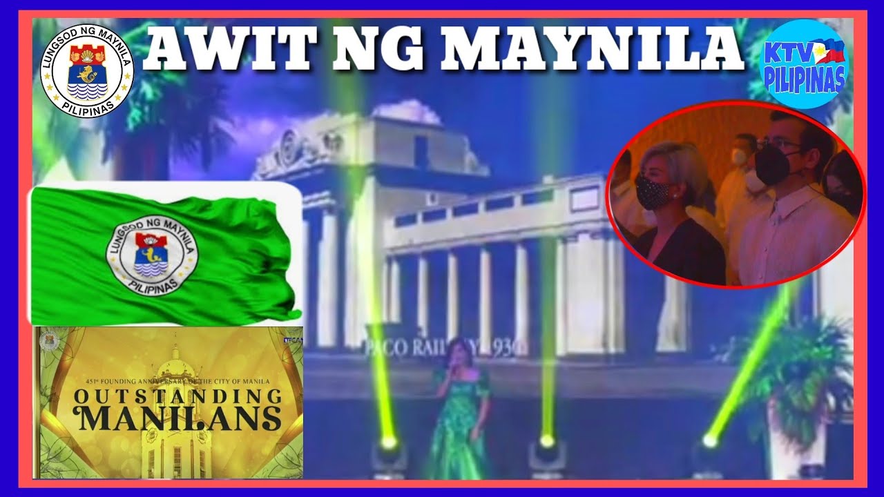 💙AWIT NG MAYNILA || PARA SA MAMAYAN MULA SA KABESERA NG BANSA ...