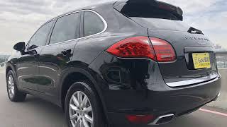 2013 Porsche Cayenne Diesel 3.0L