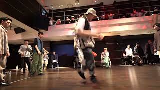 Bye For Now vs inda-hood  BEST14 CREW BATTLE HOUSE GREEN vol.3