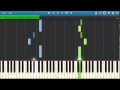 Louane : Jour 1 synthesia ( free sheet music )